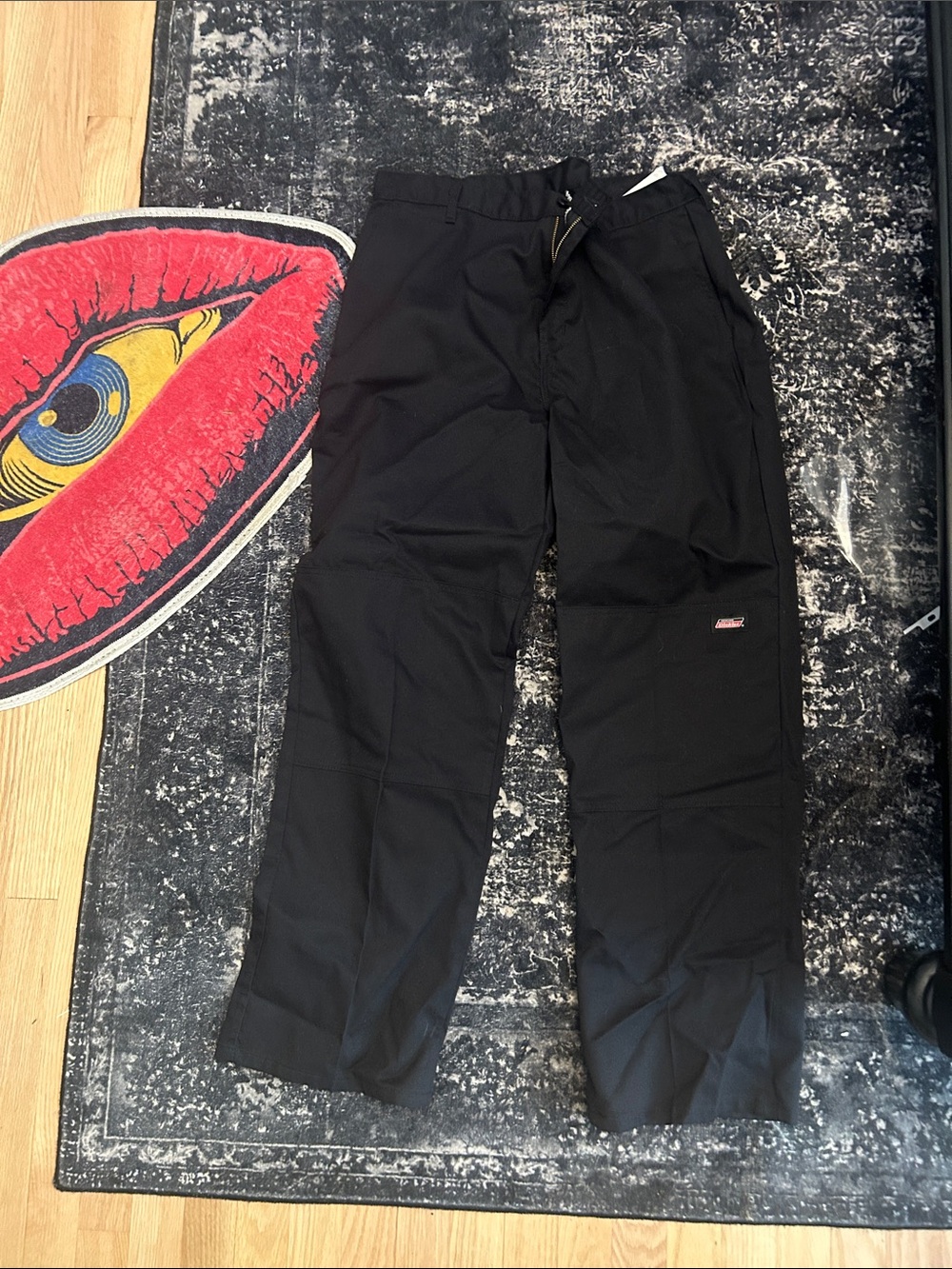Dickies Black Cargo Utility Pants